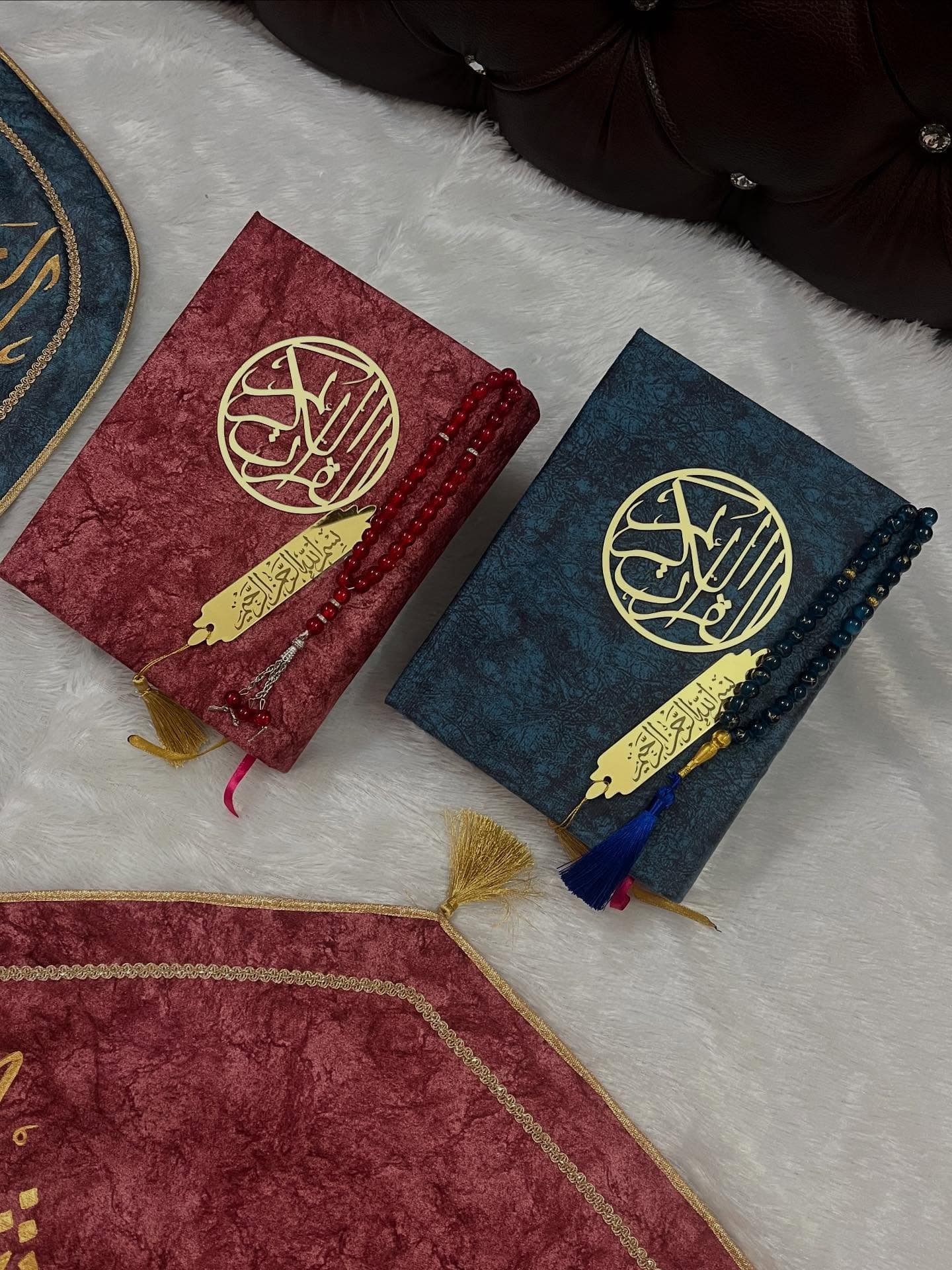 Dual Heritage Quran Covers